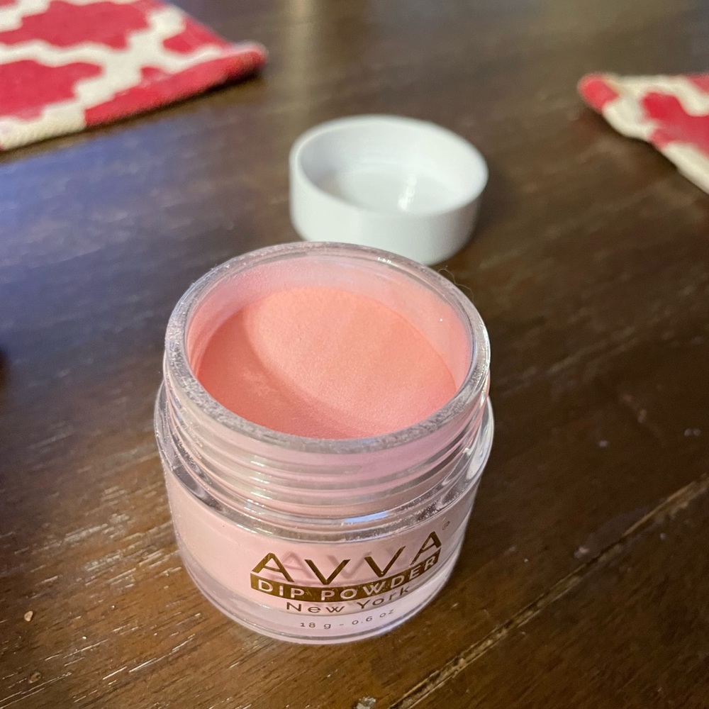 Avva Dip Nail Powder in Dusty Pink